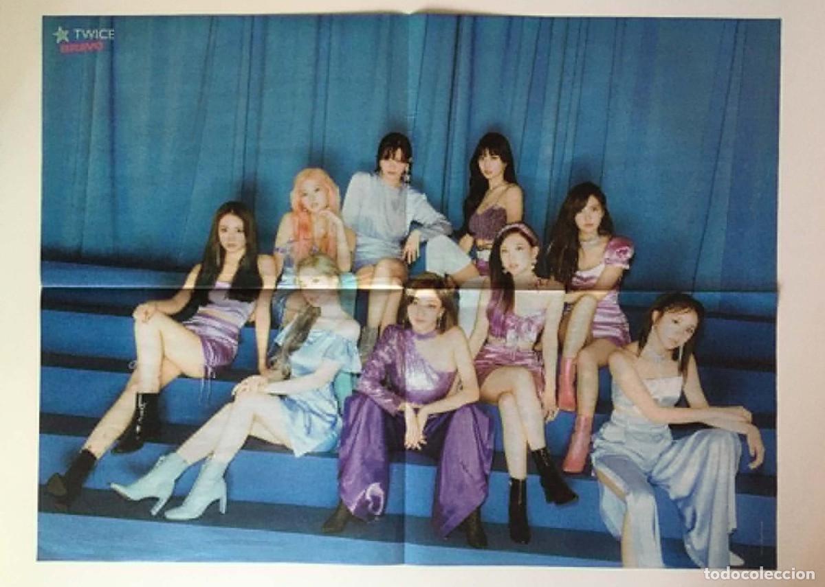 Carteles: TWICE / Riverdale Original Double-Sided Poster A2 - Bravo Magazine Bulgaria Music K-Pop TV Series