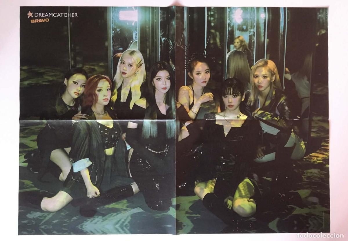 Carteles: Dreamcatcher / Charli D'Amelio Double-Sided Mega Poster A2 - Bravo Magazine Bulgaria K-Pop