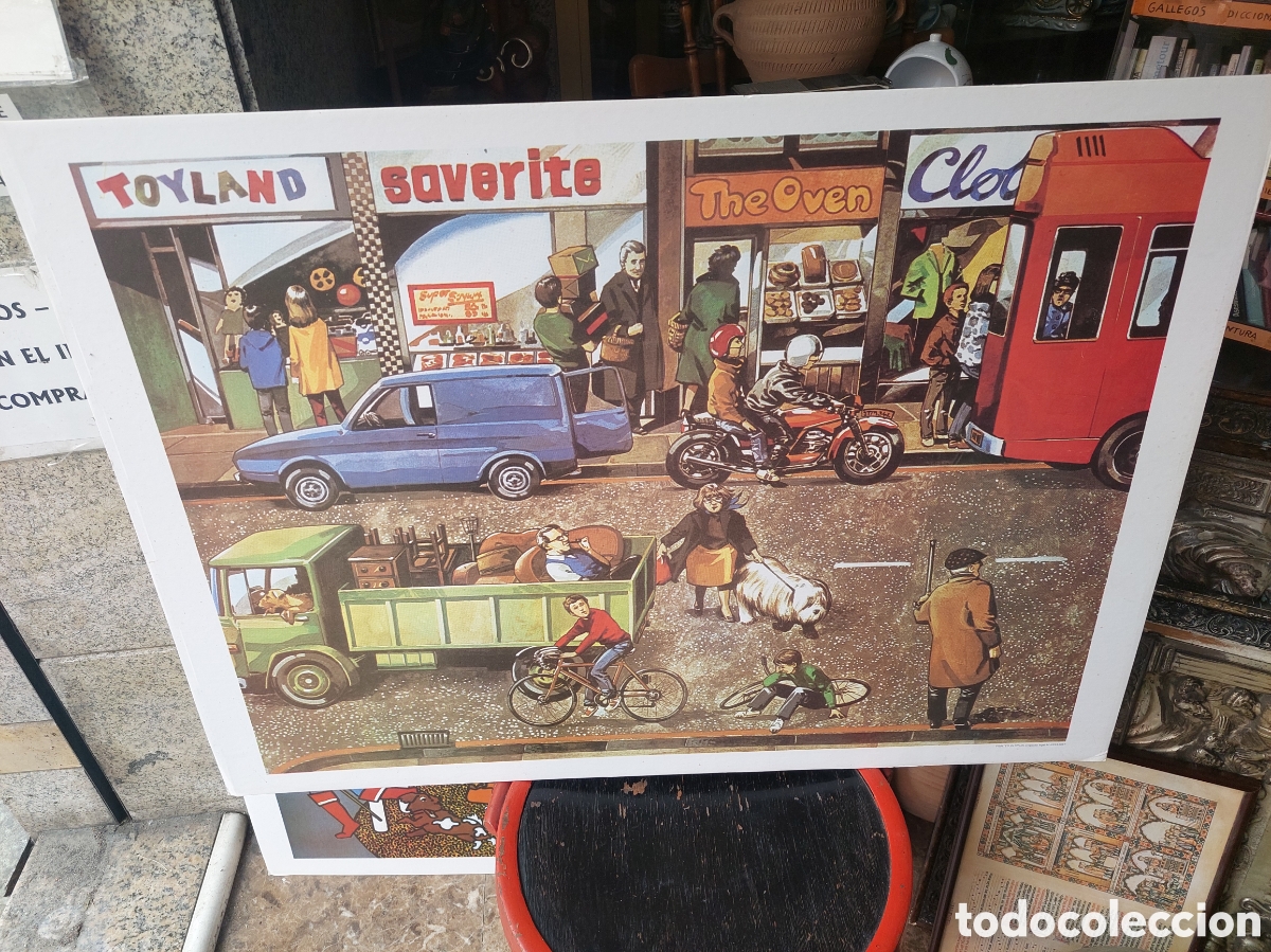 Carteles: BONITO CARTEL ESCUELA VINTAGE
