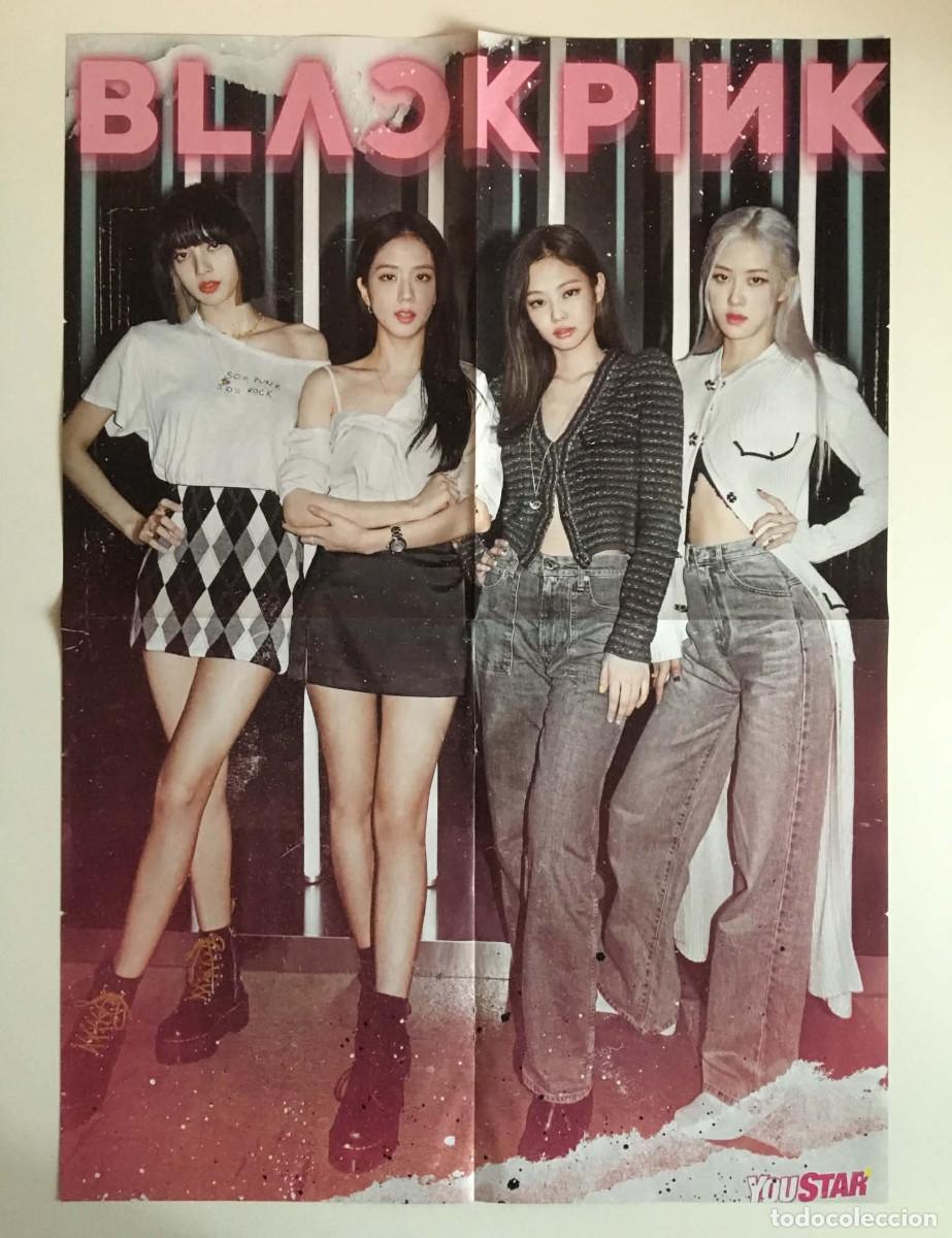Carteles: BLACKPINK / Wednesday Giant Double-Sided Poster A2 - YouStar Magazine France Music K-Pop TV Series