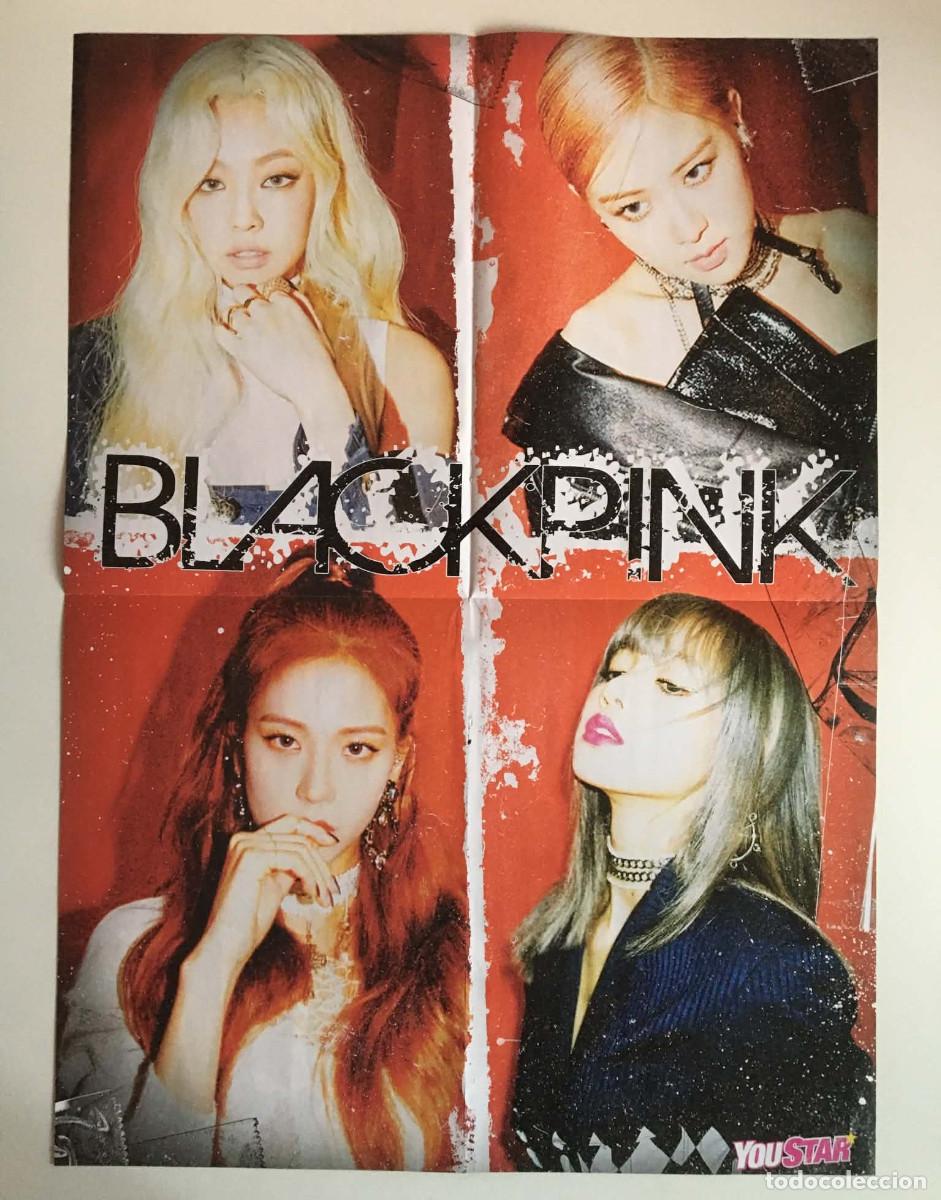 Carteles: BLACKPINK / Wednesday Addams Giant Double-Sided Poster A2 - YouStar Magazine France Music K-Pop