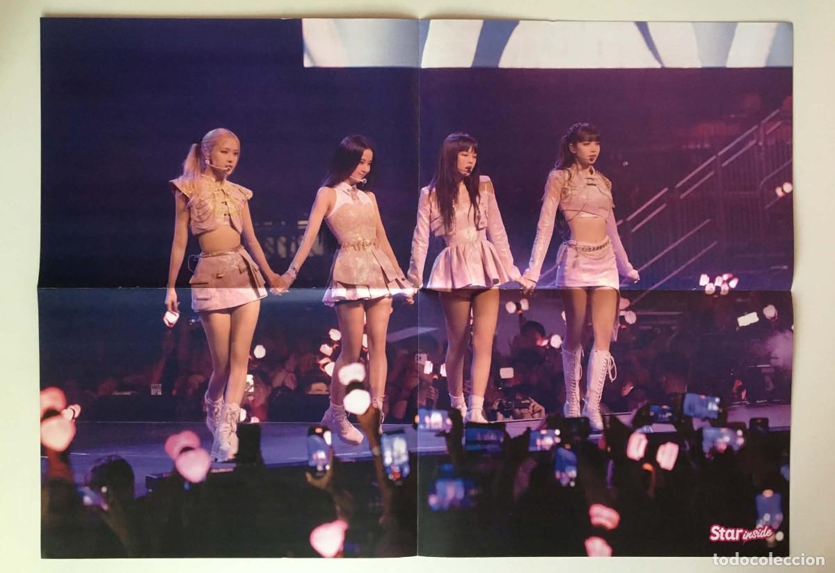 Carteles: Blackpink / Jisoo Original Double-Sided Mega Poster A2 - Star Inside Magazine France Music K-Pop