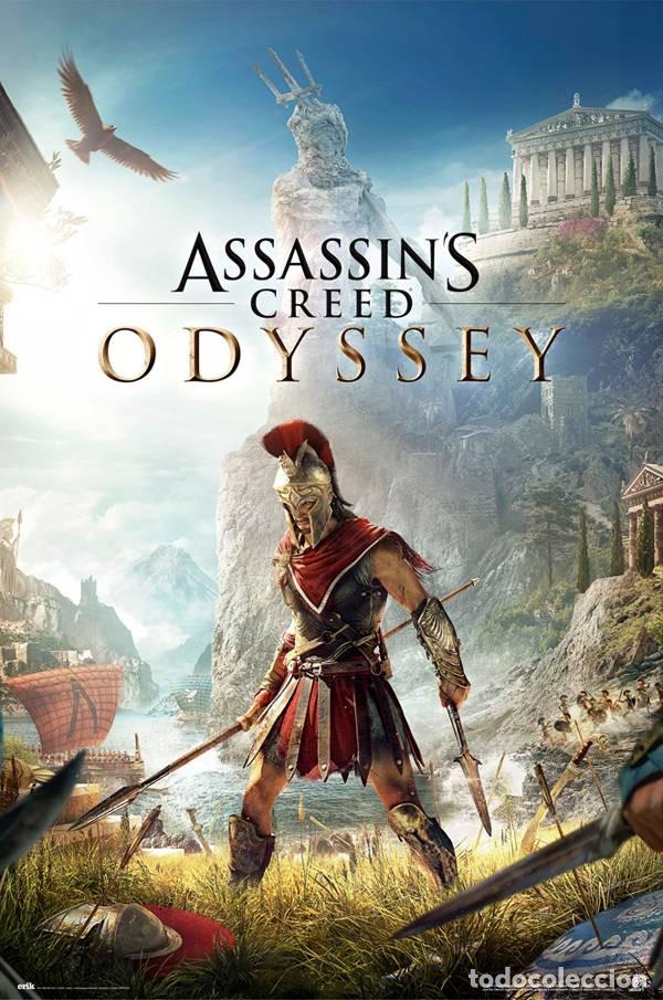 Affiches: Poster Assassin's Creed: Odyssey - Cartel (POSTER 61 x 91,5)