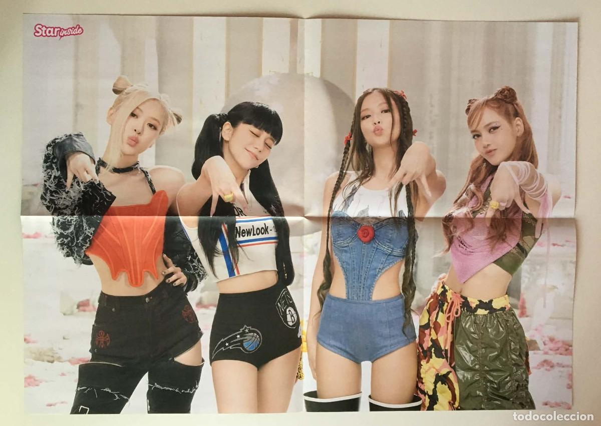 Carteles: Blackpink Double-Sided Mega Poster A2 - Star Inside Magazine France Music K-Pop