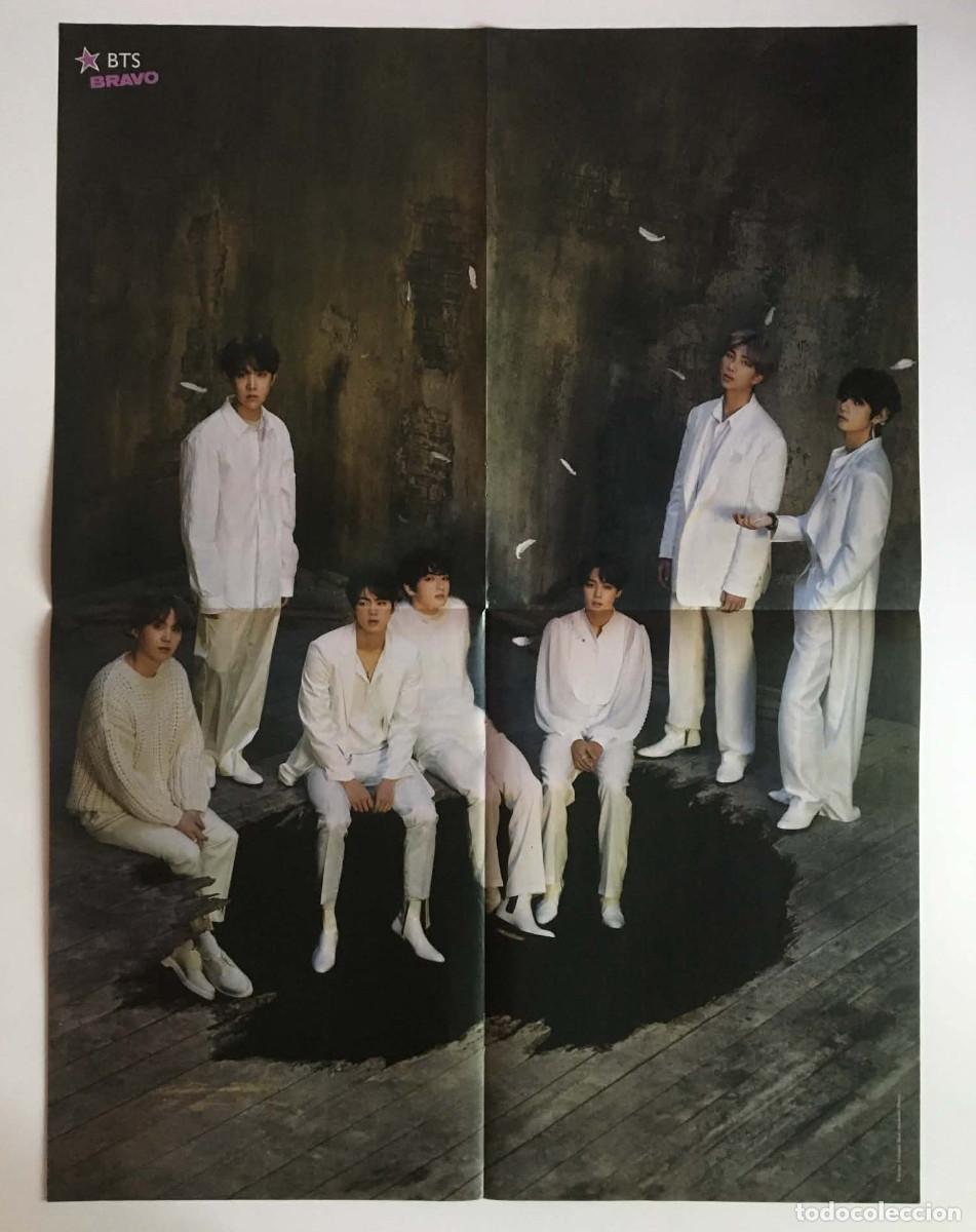 Carteles: BTS / DARA Bangaranga Eurovision Original Mega Double-Sided Poster A2 - Bravo Bulgaria Music K-Pop