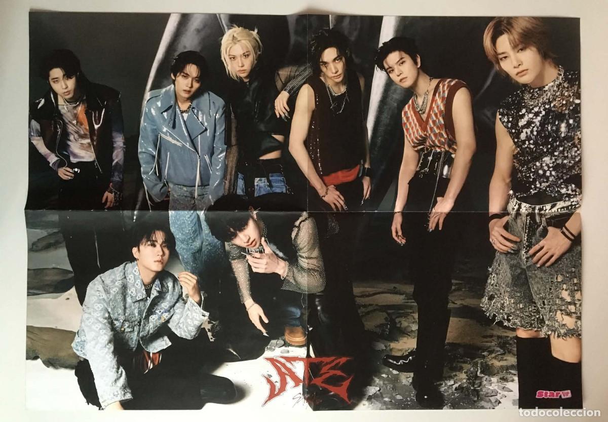Carteles: Stray Kids ATE Era Original Double-Sided Mega Poster A2 - Star VIP Magazine France Music K-Pop