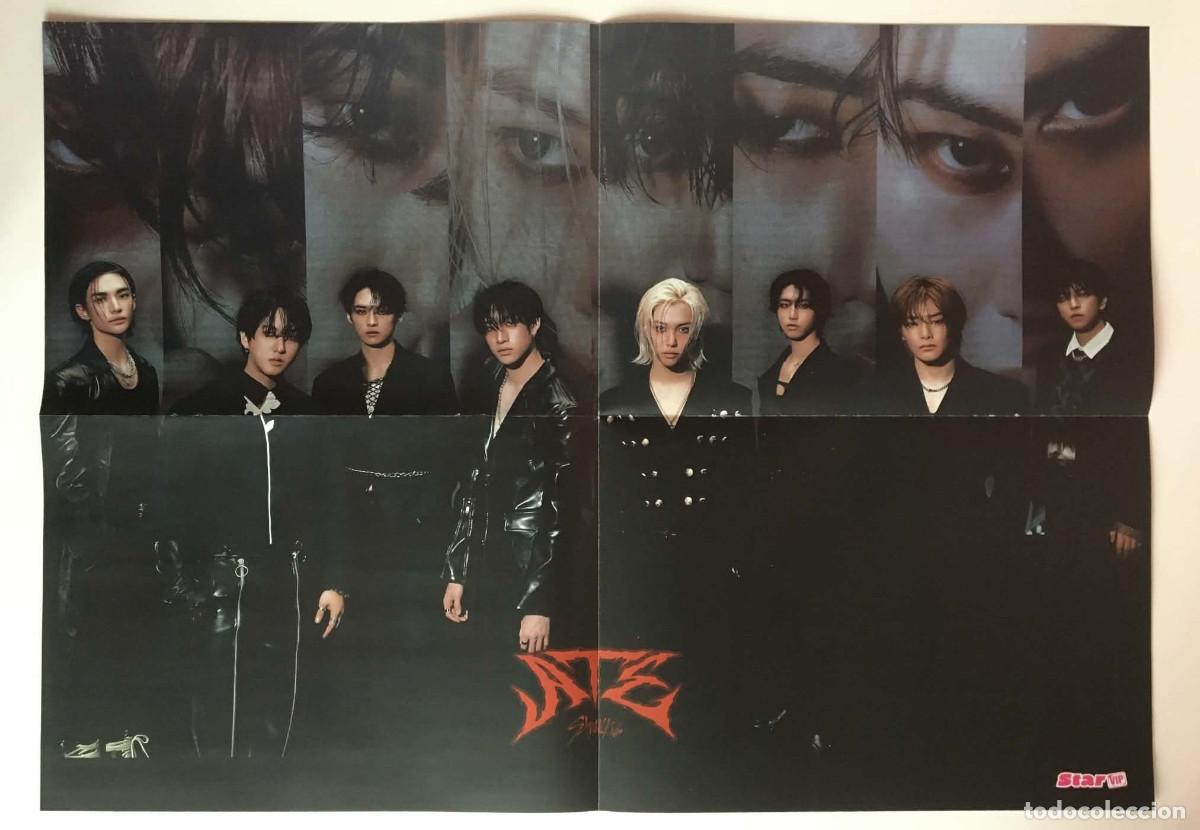 Carteles: Stray Kids ATE Era Original Double-Sided Mega Poster A2 - Star VIP Magazine France Music K-Pop