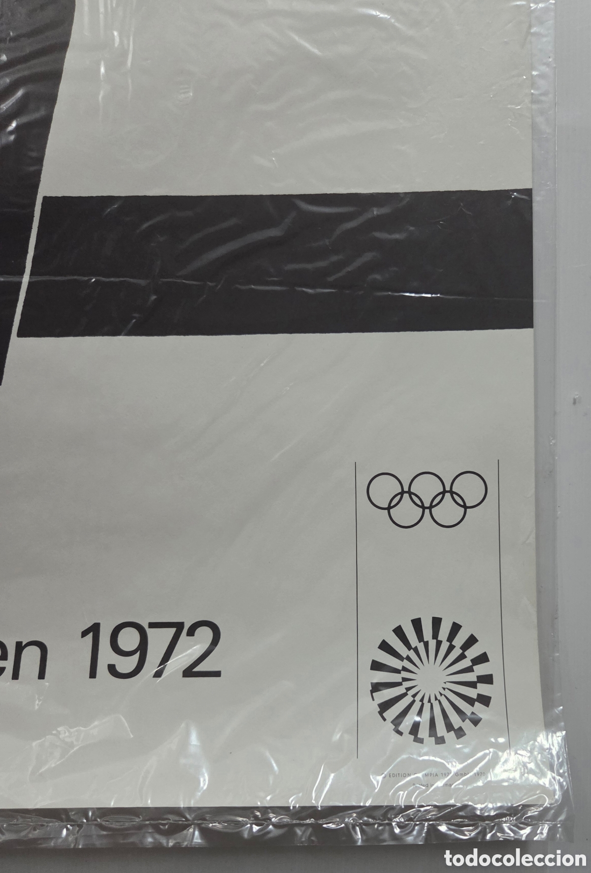 Carteles: Eduardo Chillida. Cartel Munich 1972 - Foto 14