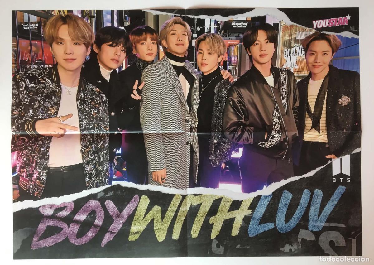 Carteles: BTS / Blackpink Original Double-Sided Mega Poster A2 - YouStar Magazine France Music K-Pop