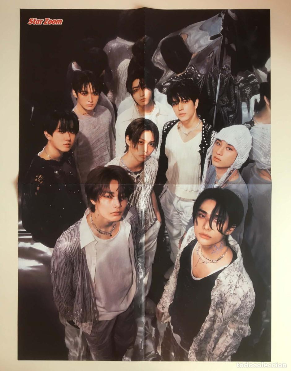 Carteles: Stray Kids Lose My Breath Original Double-Sided Mega Poster A2 Star Zoom Magazine France K-Pop Music