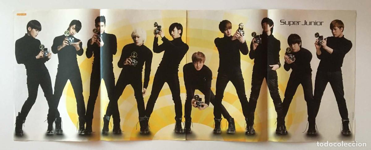 Carteles: Super Junior Bonamana Mega Panorama Poster 2 x A3 / Miley Cyrus - Popcorn Germany Music K-Pop