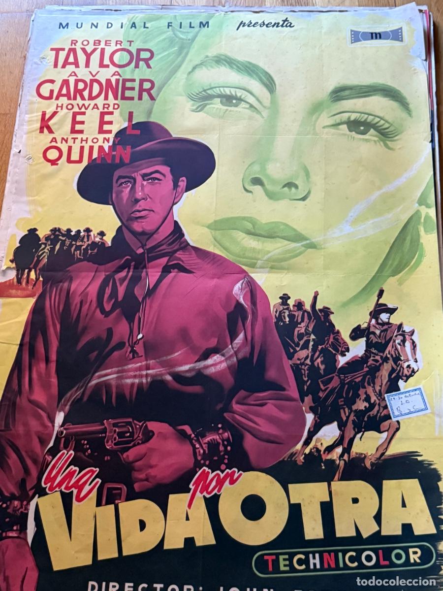 Carteles: 20 Carteles cine cl&aacute;sicos originales a&ntilde;os 50-60