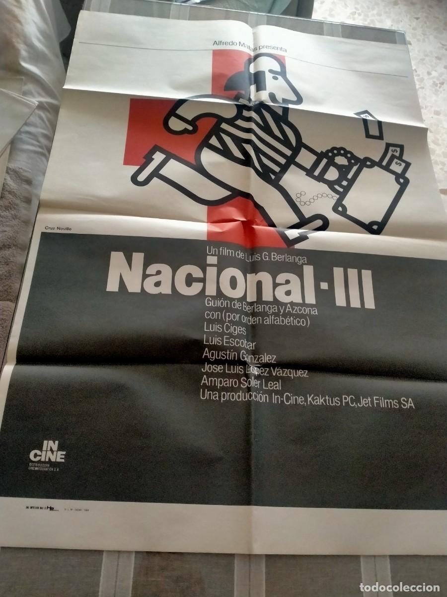Carteles: cartel de cine de la escopeta nacional 3