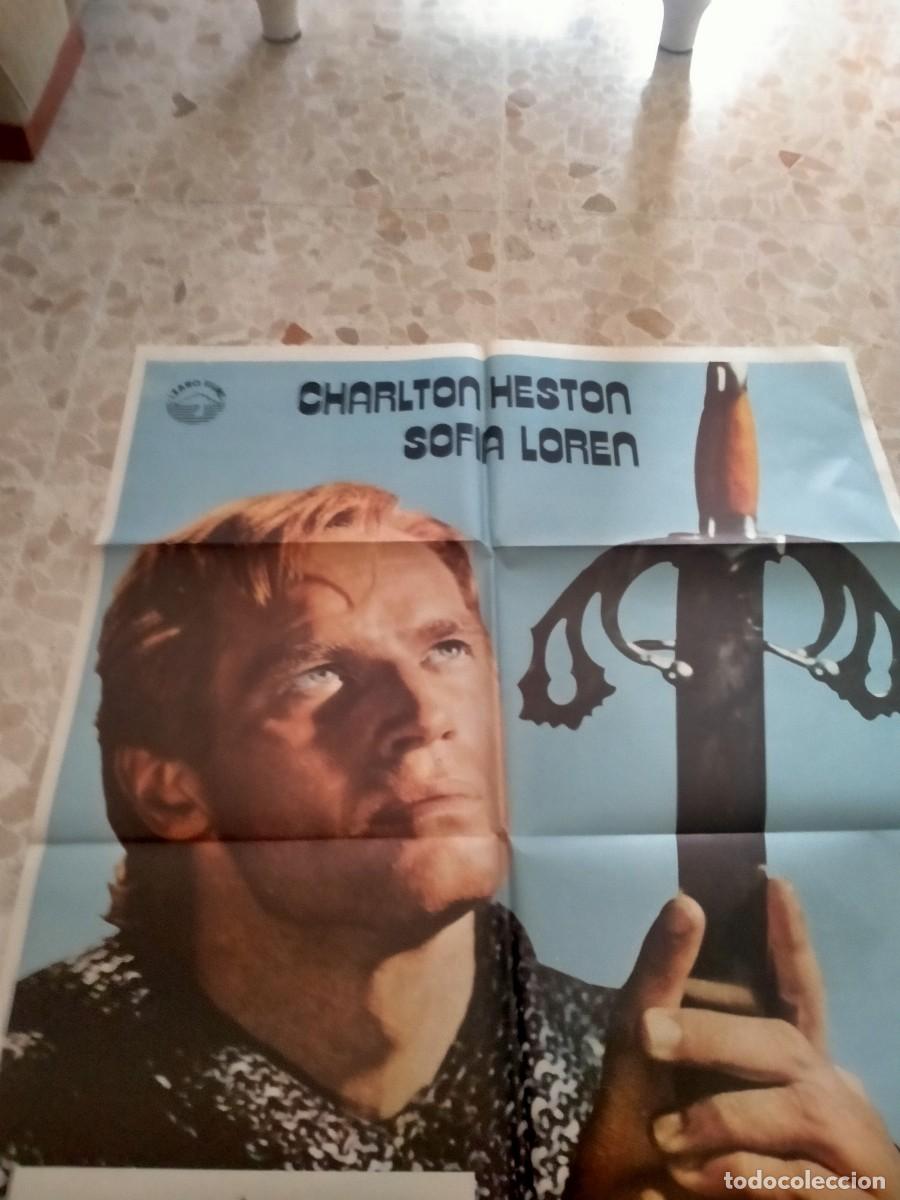 Carteles: cartel de cine el cid campeador - Foto 2