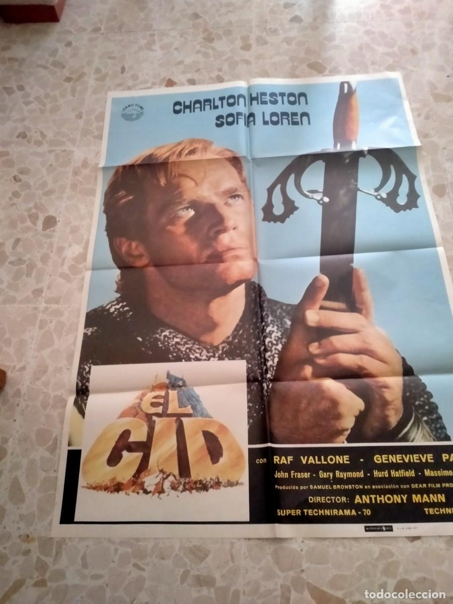 Carteles: cartel de cine el cid campeador - Foto 3