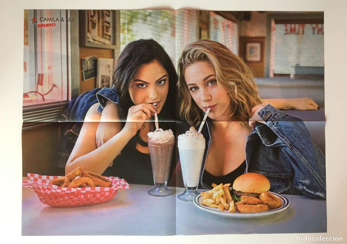 Carteles: Camila & Lili / Vanessa & Madelaine Giant Double-Sided Poster A2 - Bravo Magazine Bulgaria Riverdale