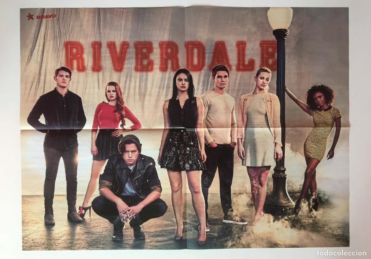 Carteles: Riverdale Cole Sprouse KJ Apa Lili Reinhart / Izabel Double-Sided Poster A2 Bravo Bulgaria TV Series