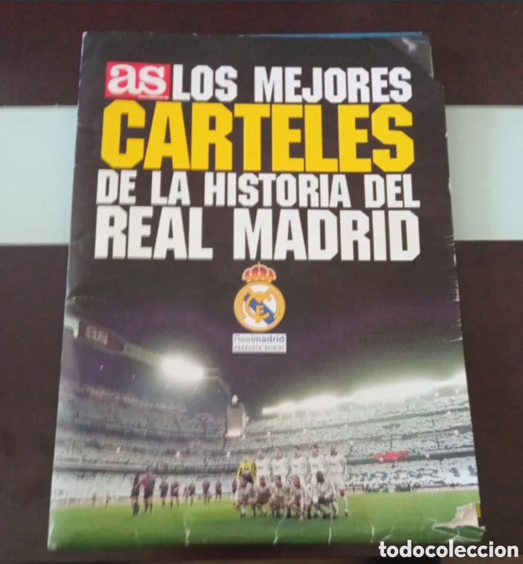 Carteles: Los mejores carteles de la historia del Real Madrid