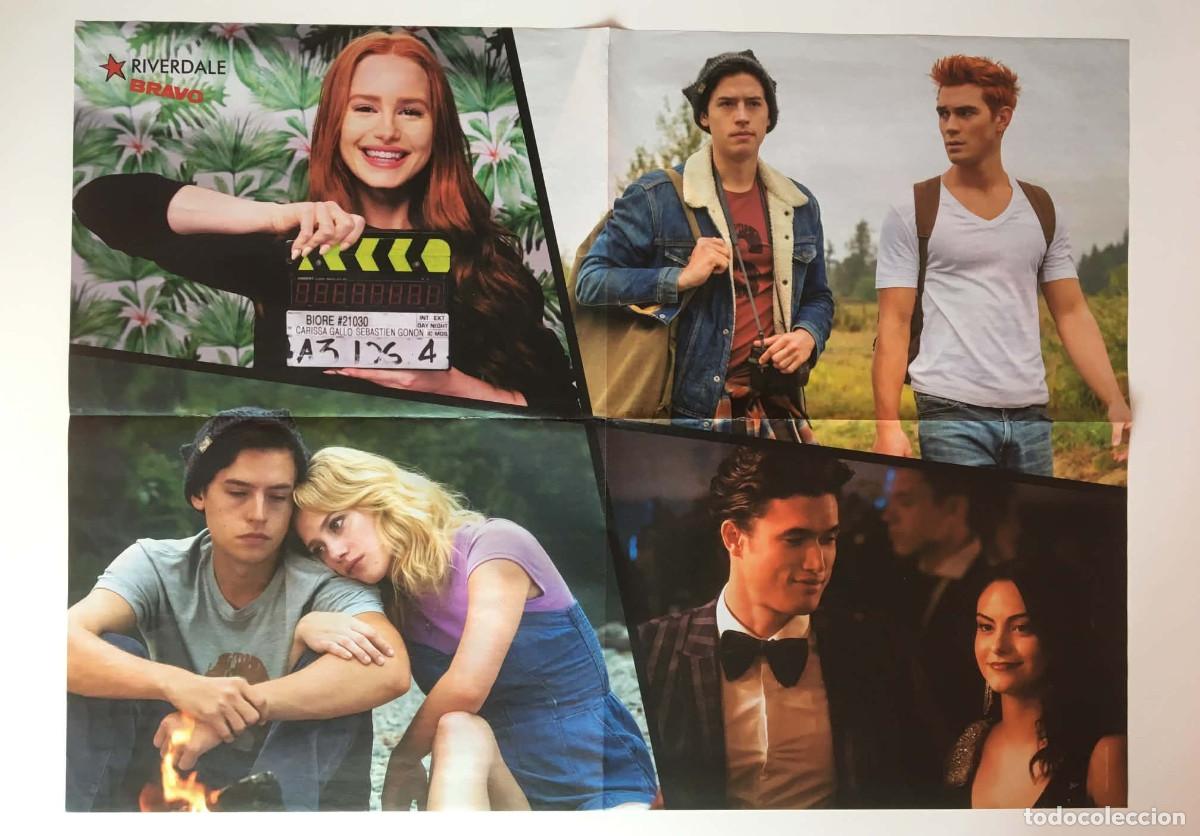 Carteles: Riverdale Collage / Sabrina Carpenter Double-Sided Mega Poster A2 - Bravo Magazine Bulgaria TV Music
