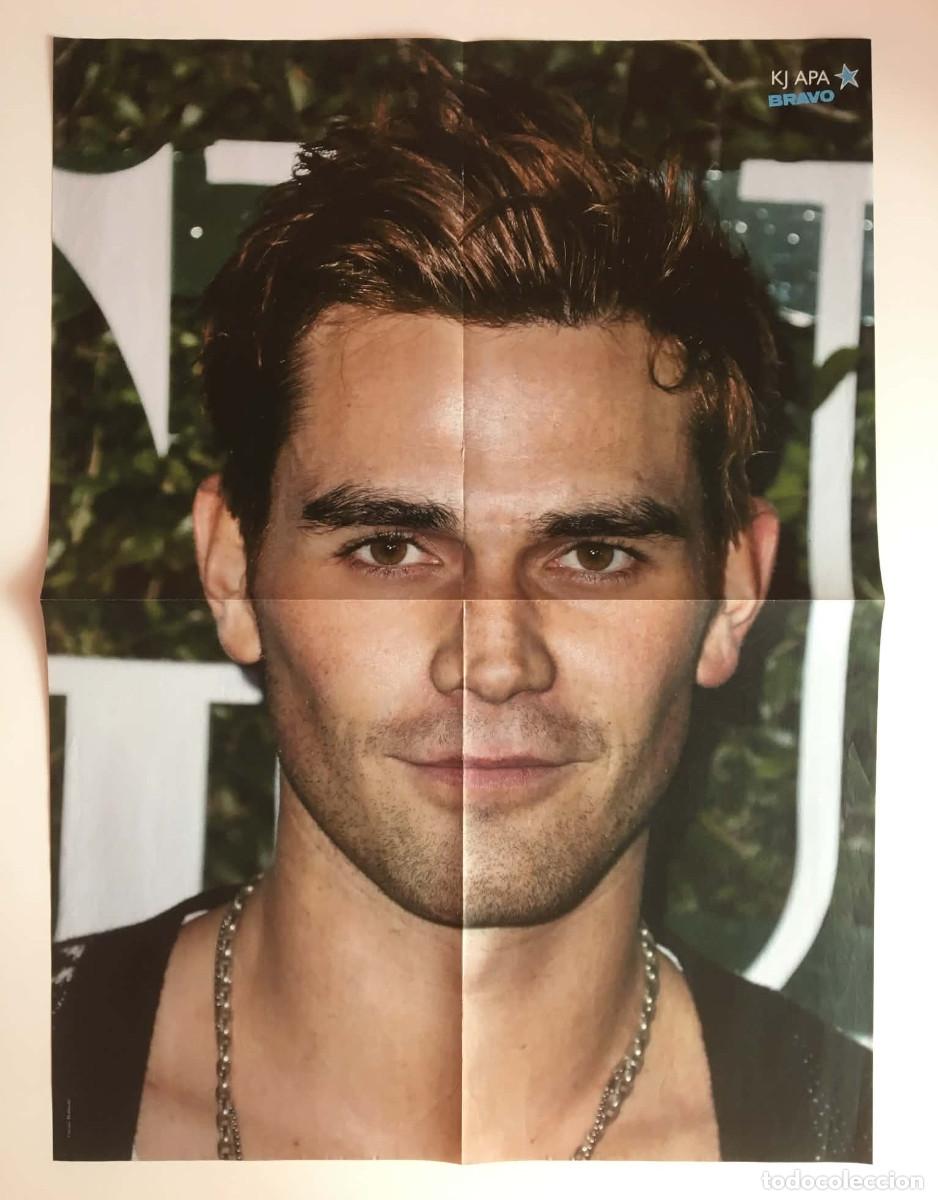 Carteles: KJ Apa Riverdale / Marcus & Martinus Double-Sided Mega Poster A2 - Bravo Magazine Bulgaria TV Series