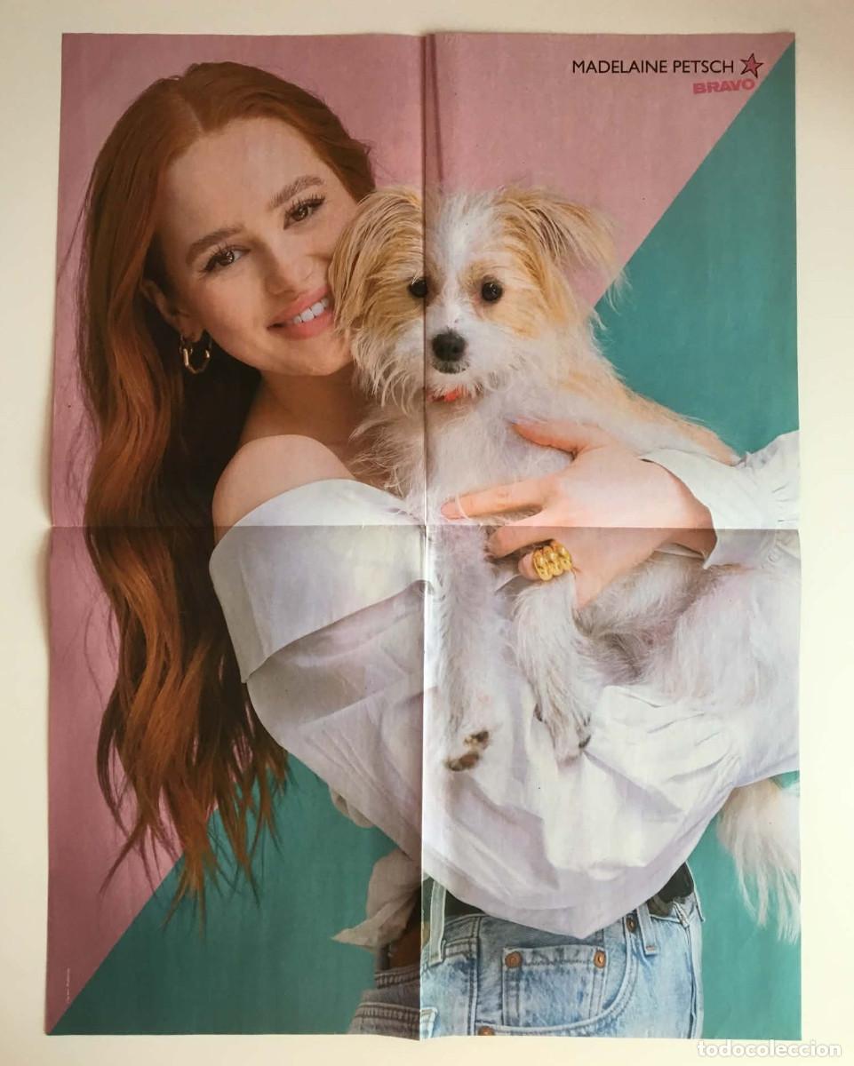 Carteles: Madelaine Petsch / Mihaela Marinova Double-Sided Mega Poster A2 - Bravo Magazine Bulgaria Riverdale