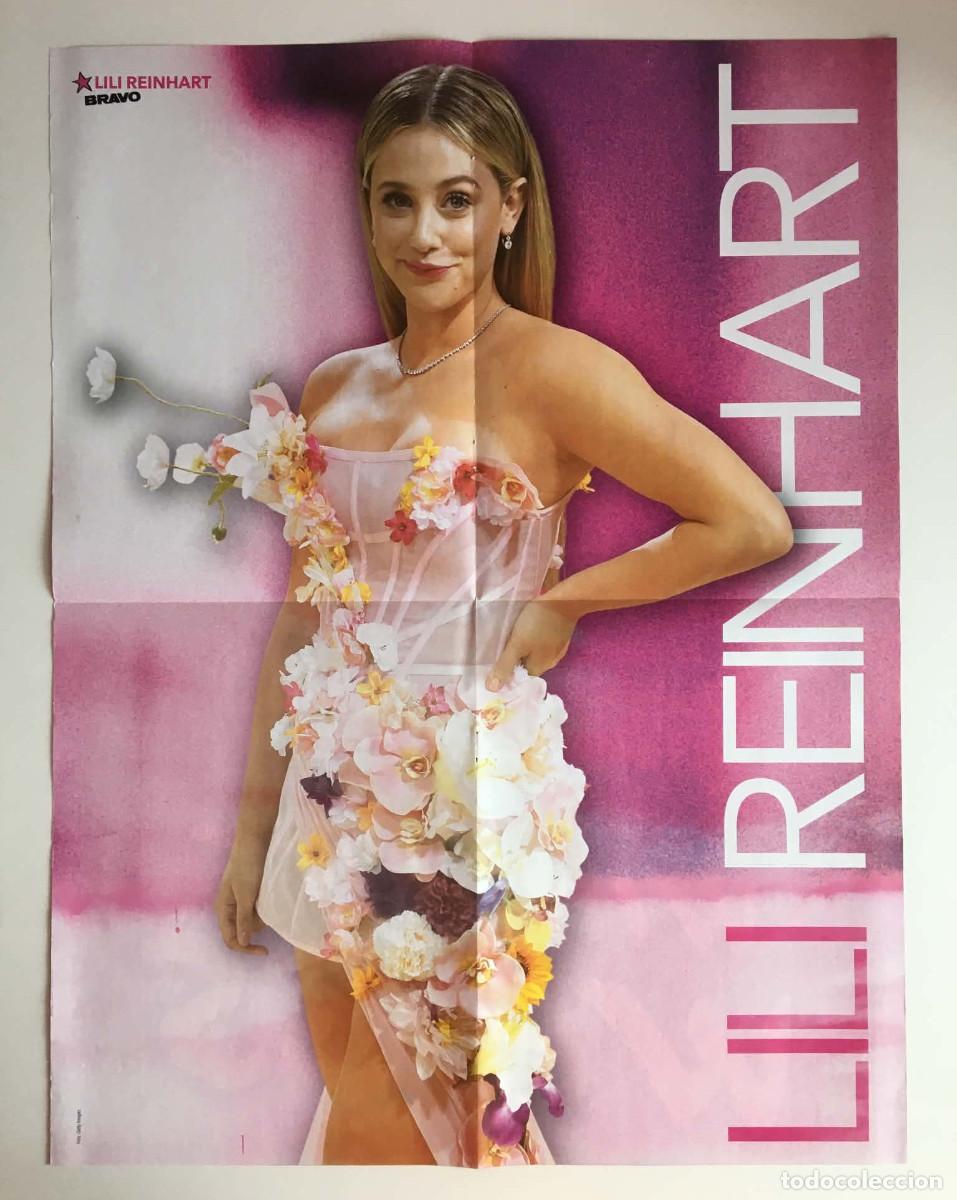 Carteles: Lili Reinhart / Wincent Weiss Double-Sided Mega Poster A2 - Bravo Magazine Germany Riverdale TV