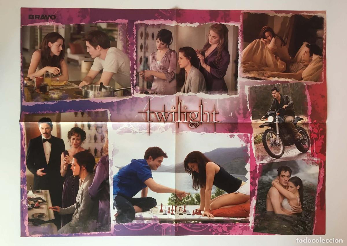 Carteles: The Twilight Saga: Breaking Dawn Collage / Nina Dobrev Double-Sided Poster A2 - Bravo Bulgaria Movie