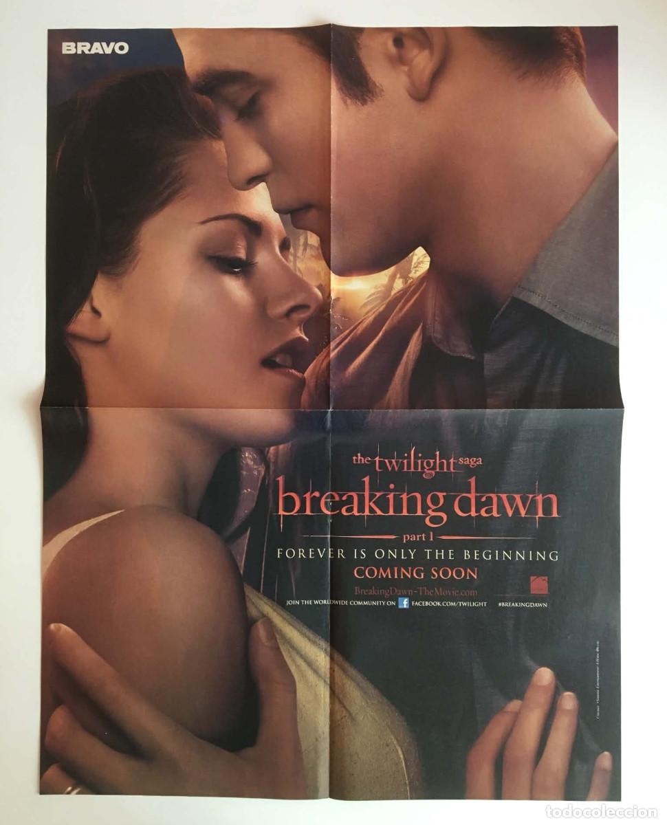Carteles: Twilight: Breaking Dawn / Ian Somerhalder The Vampire Diaries Double-Sided Poster A2 Bravo Bulgaria