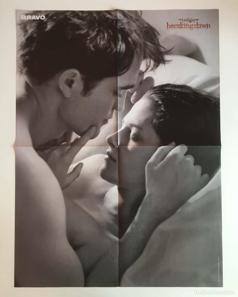 Carteles: Twilight: Breaking Dawn / Pirates of the Caribbean Double-Sided Poster A2 - Bravo Bulgaria Movie