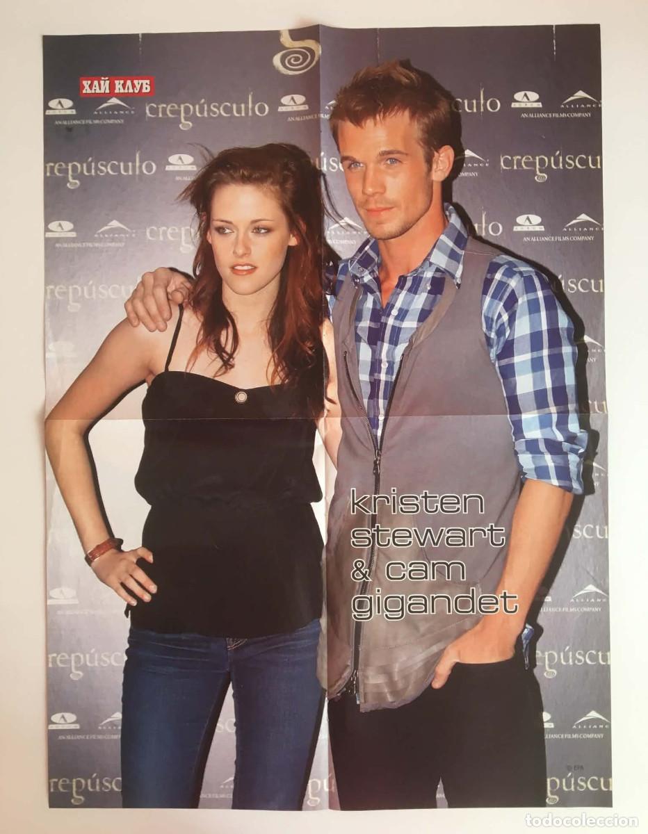 Carteles: Kristen Stewart & Cam Gigandet Twilight / Paul Walker Double-Sided Poster A2 - HiClub Bulgaria Movie