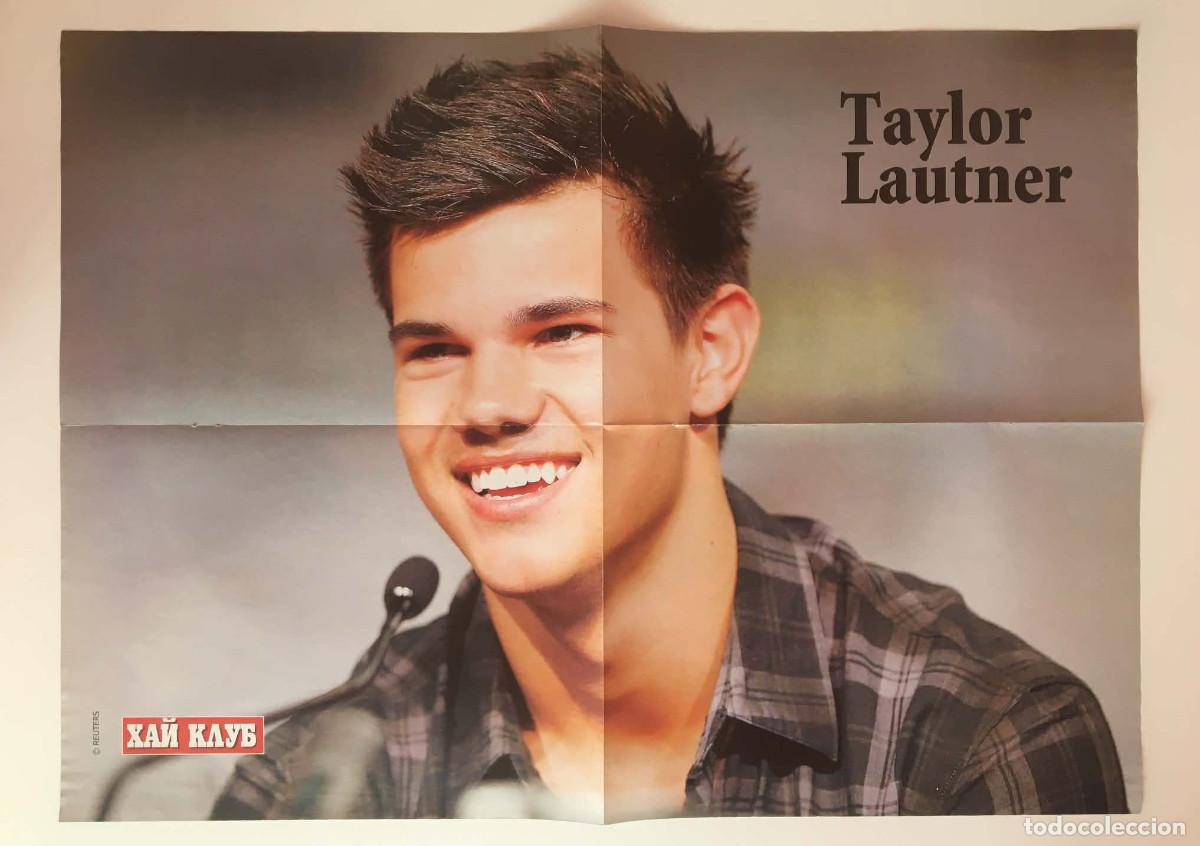 Carteles: Taylor Lautner Twilight / America Ferrera Ugly Betty Double-Sided Poster A2 - HiClub Bulgaria Movie
