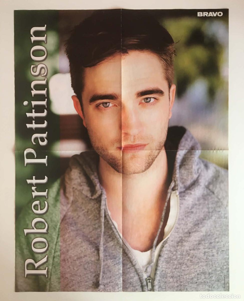 Carteles: Robert Pattinson Twilight / Rihanna Double-Sided Poster A2 - Bravo Magazine Bulgaria Movie Music