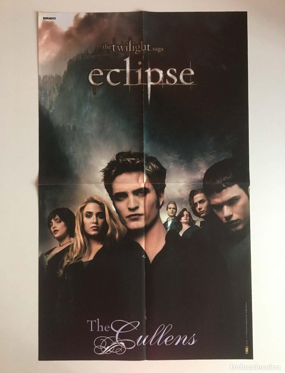 Carteles: The Twilight Saga: Eclipse Double-Sided Mega Poster The Cullens / Jacob Black - Bravo Bulgaria Movie