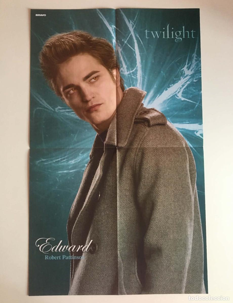 Carteles: Edward Cullen / Jacob Black The Twilight Saga Original Movie Double-Sided Mega Poster Bravo Bulgaria