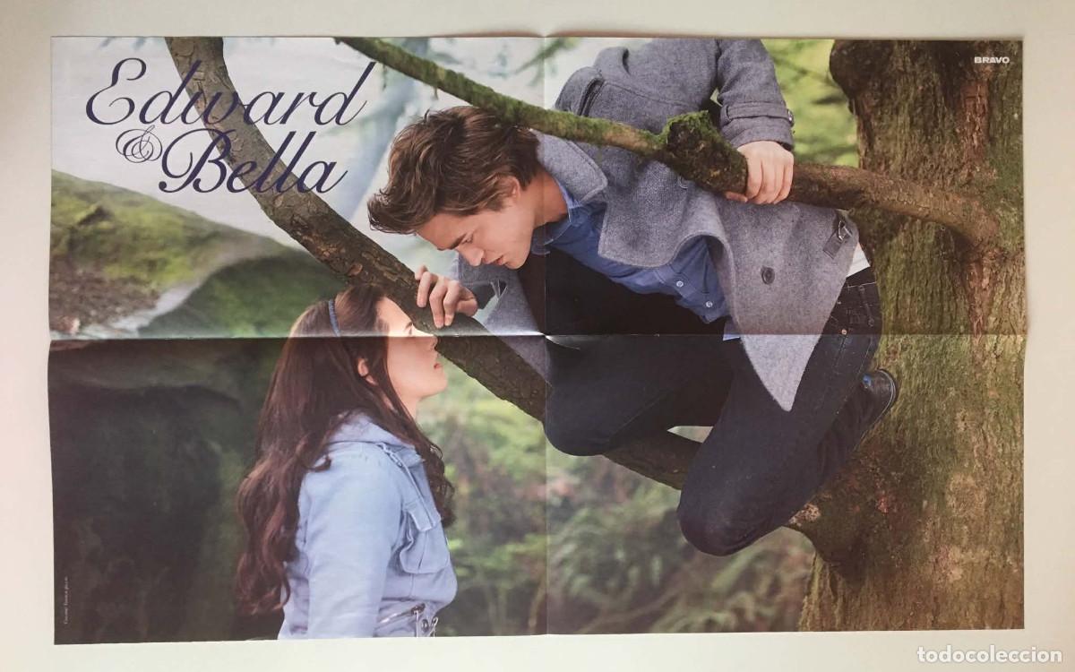 Carteles: Edward & Bella / Jasper The Twilight Saga Original Movie Double-Sided Mega Poster Bravo Bulgaria