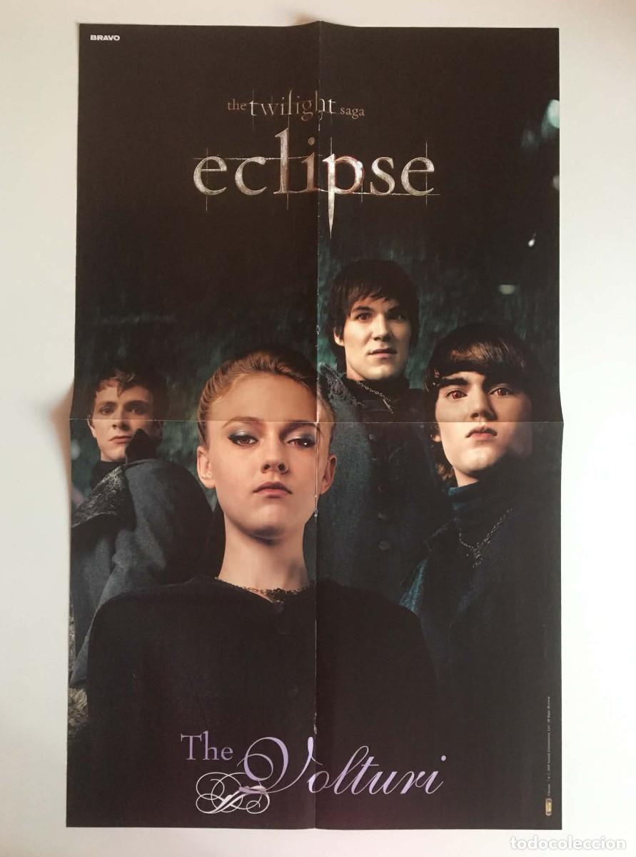 Carteles: The Volturi / Bella Swan The Twilight Saga: Eclipse Double-Sided Mega Poster Bravo Magazine Bulgaria