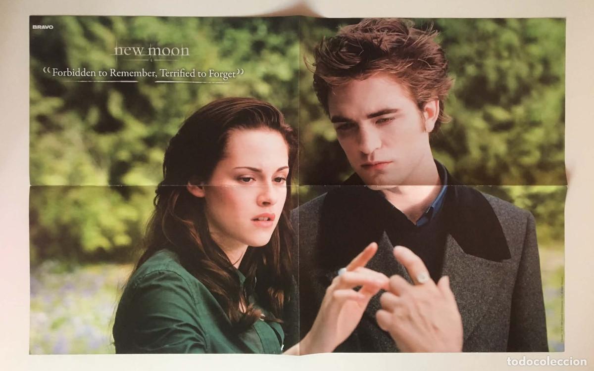 Carteles: Edward & Bella / Jasper Hale The Twilight Saga: New Moon Double-Sided Mega Poster - Bravo Bulgaria