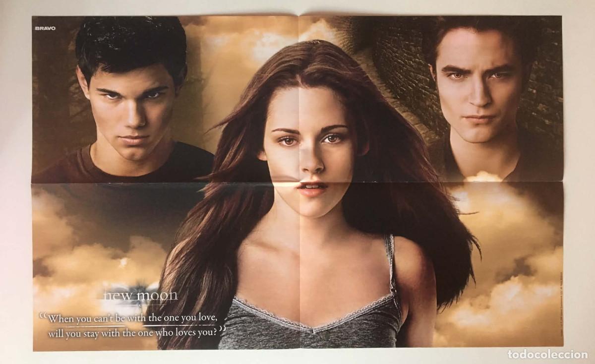 Carteles: Main Trio / Edward Cullen The Twilight Saga: New Moon Double-Sided Mega Poster - Bravo Bulgaria