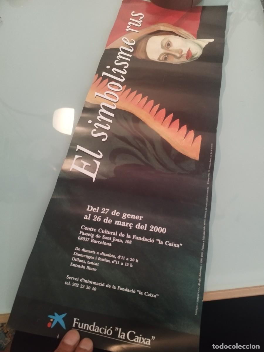 Carteles: Poster,cartel El simbolisme rus. poes&iacute;a l&iacute;rica, la teor&iacute;a del arte y la filosof&iacute;a. A&ntilde;o 2000.