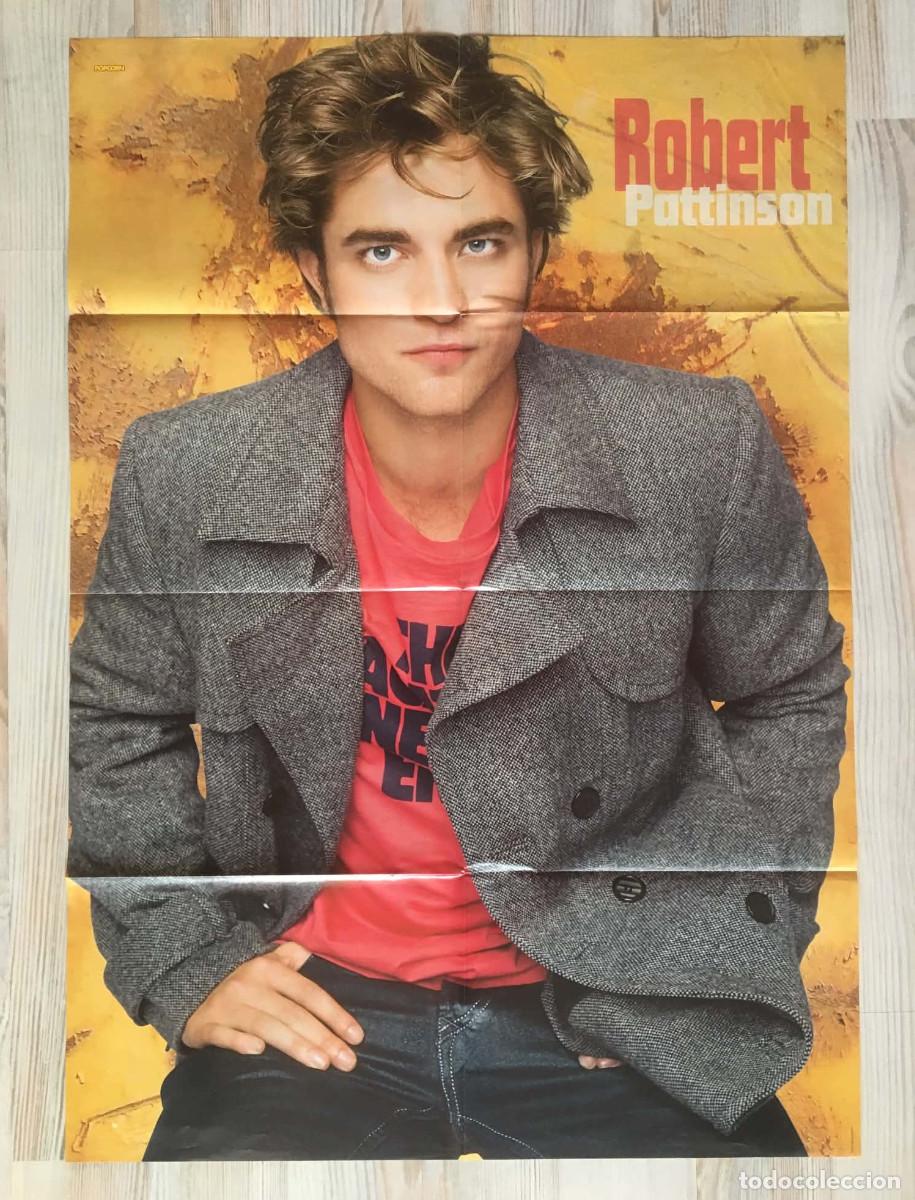 Carteles: Robert Pattinson / Sido & DSDS Giant Double-Sided XL Poster A1 - Popcorn Magazine Germany Movie