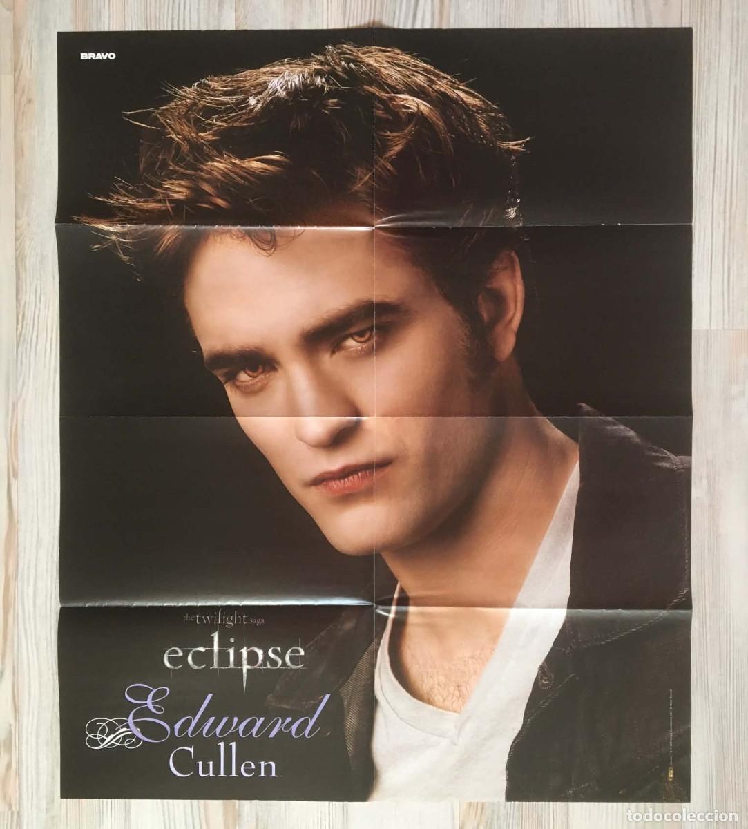 Carteles: Robert Pattinson / Ashley Greene The Twilight Saga: Eclipse Double-Sided Poster Bravo Bulgaria Movie