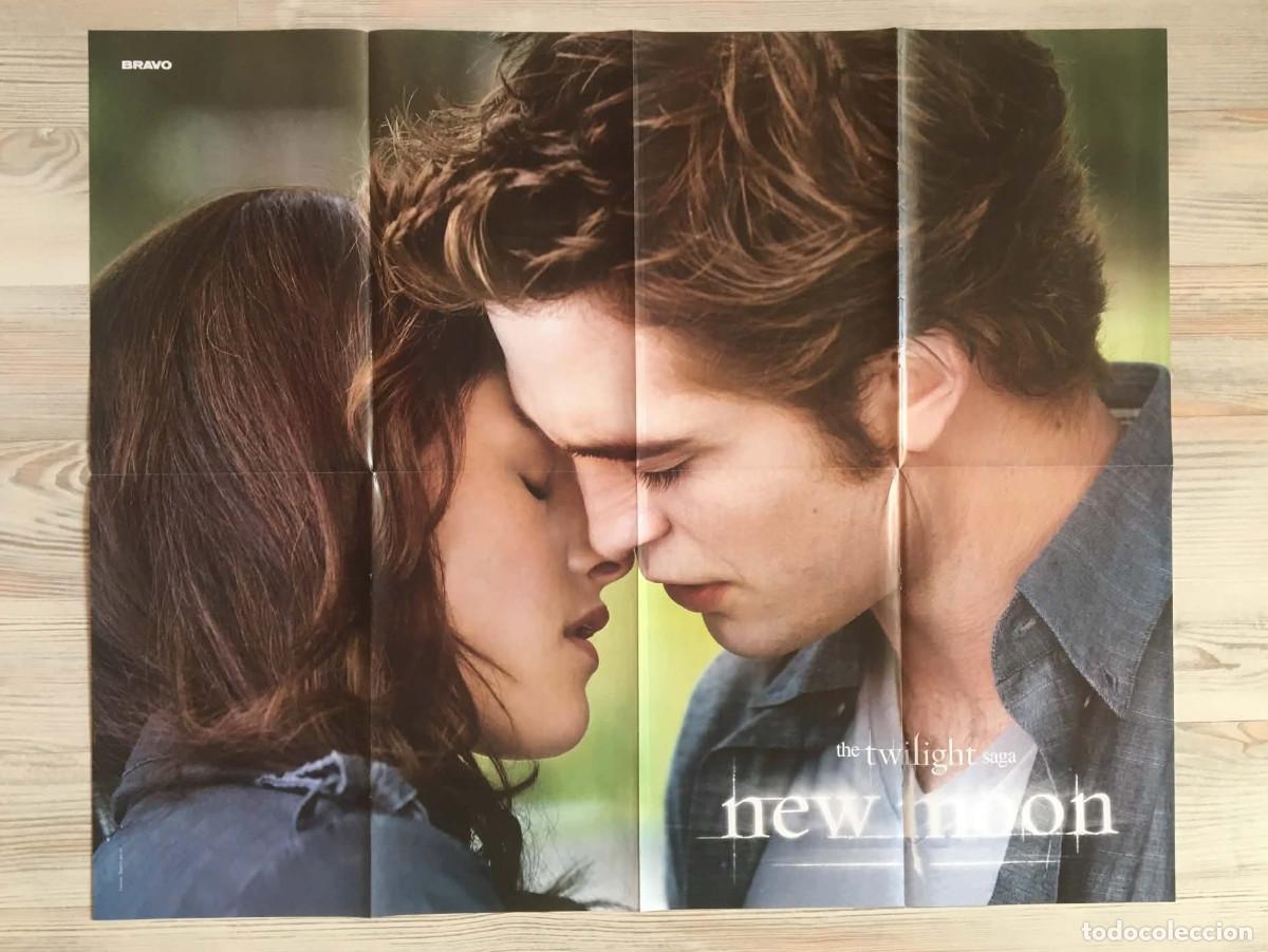 Carteles: The Twilight Saga: New Moon / Pirates of the Caribbean Double-Sided Poster - Bravo Bulgaria Movie