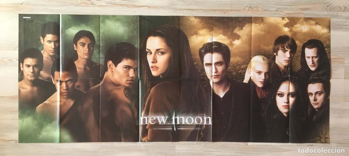 Carteles: The Twilight Saga: New Moon Giant 2-Part Panorama Mega Poster / Bella & Jacob Solo - Bravo Bulgaria