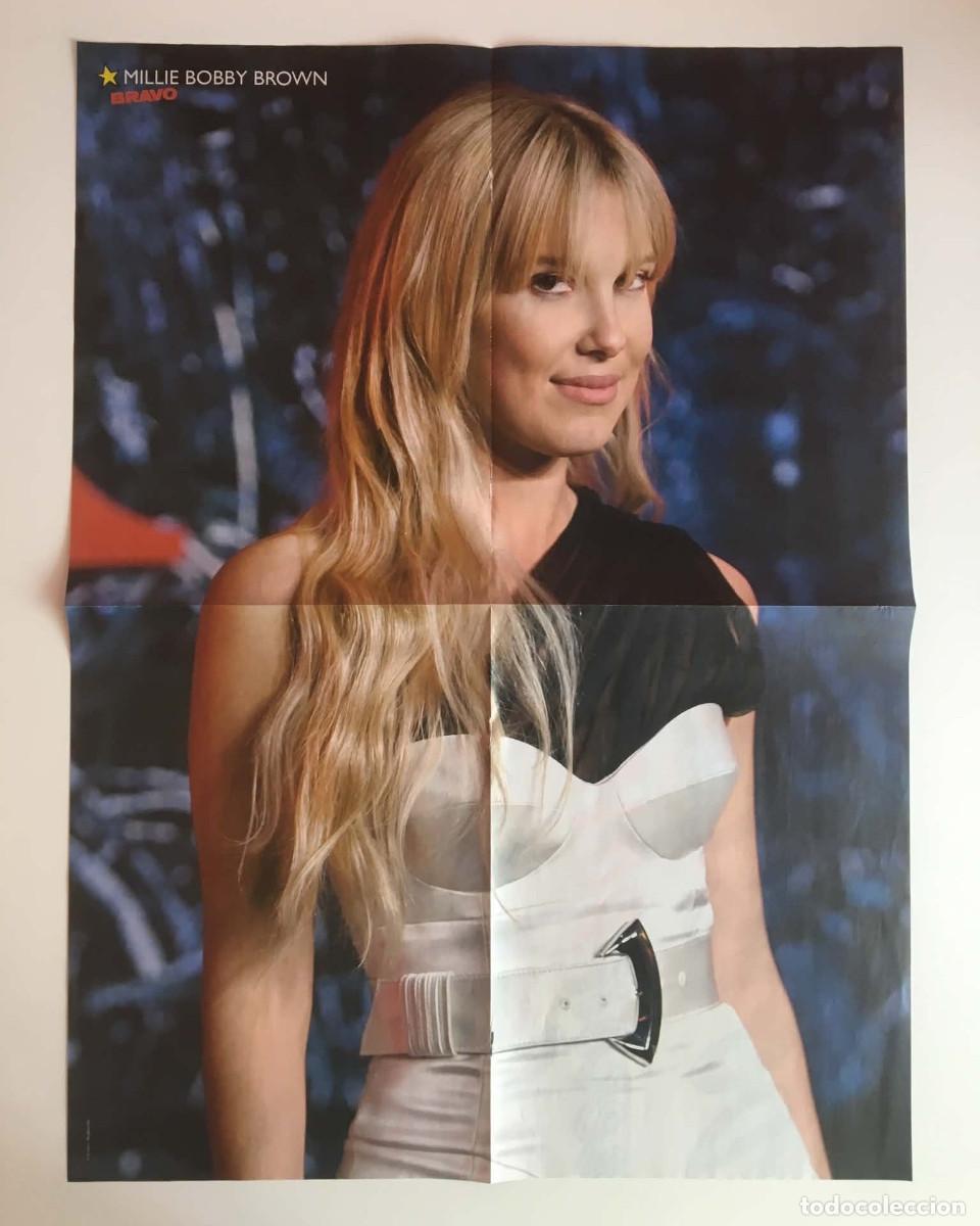 Carteles: Millie Bobby Brown Stranger Things / Dove Cameron Double-Sided Mega Poster A2 - Bravo Bulgaria TV