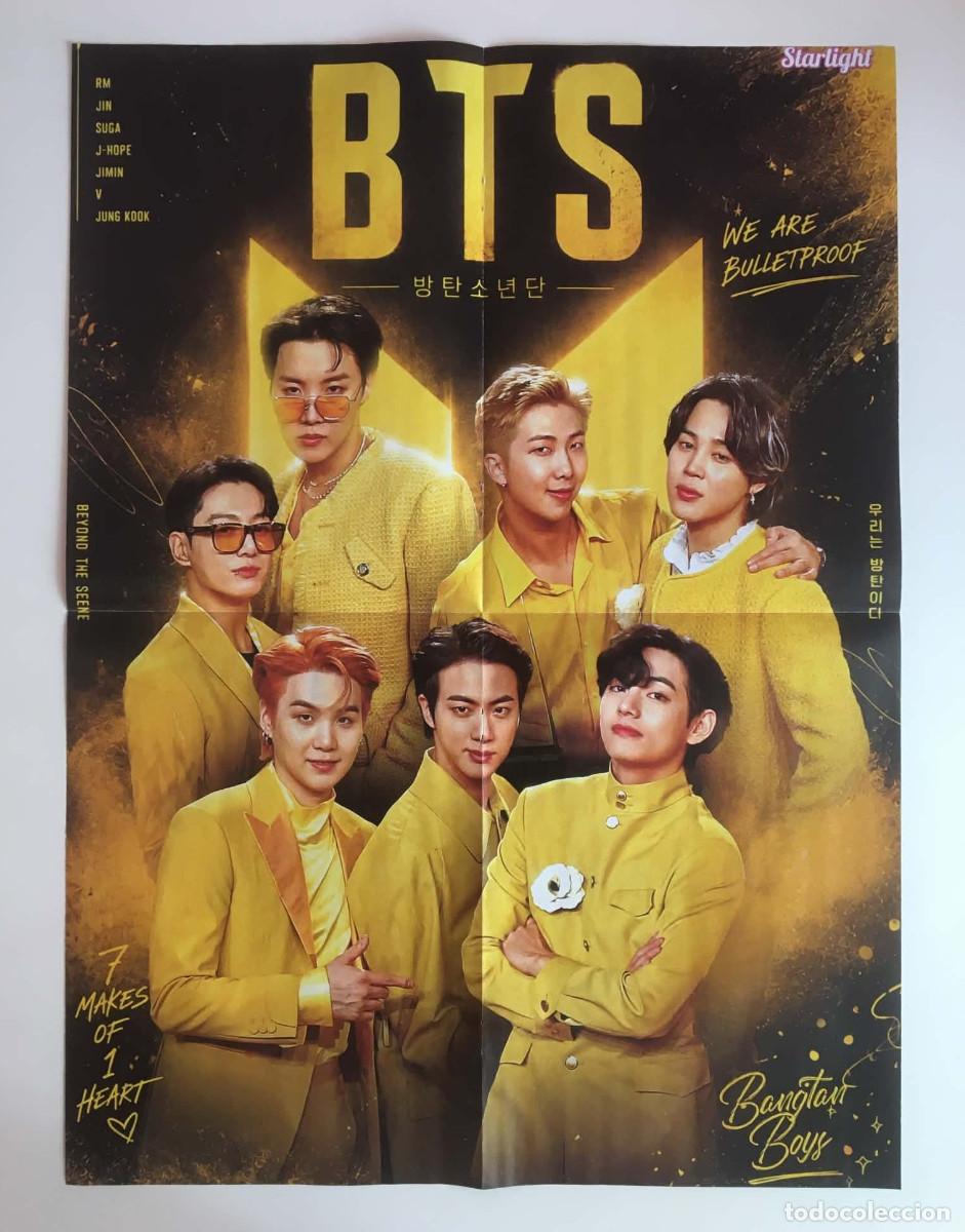 Carteles: BTS / Ariana Grande Giant Double-Sided Poster A2 - StarLight Magazine France