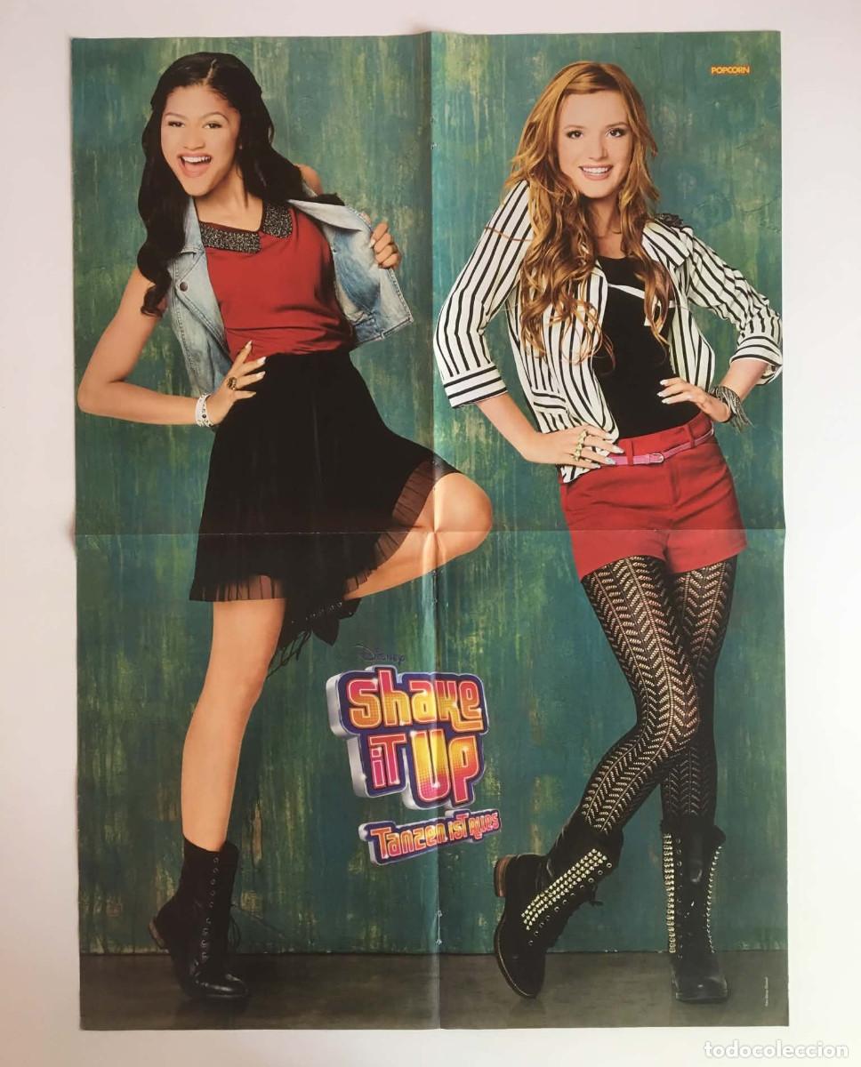 Carteles: Zendaya & Bella Thorne Shake It Up Disney Channel Mega Poster A2 - Popcorn Magazine Germany TV