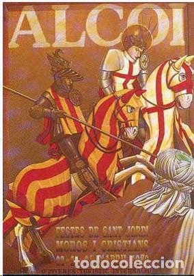 Carteles: Cartel fiestas Moros y Cristianos Alcoi 1989