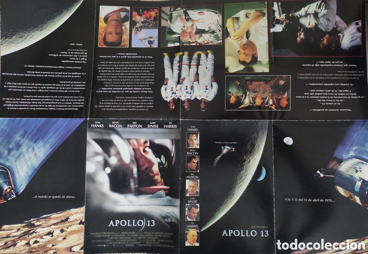 Carteles: Poster. Apollo 13. Tom Hanks. - Foto 2