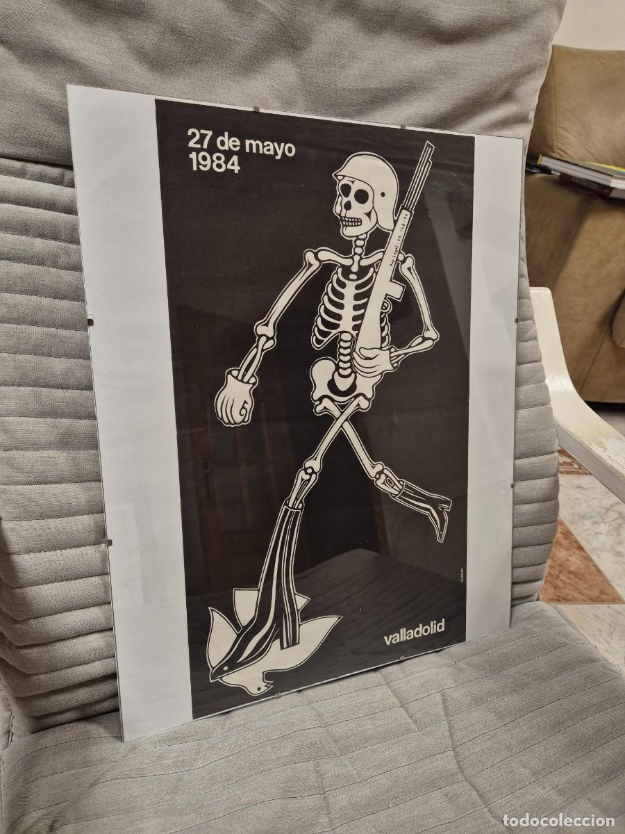 Carteles: Cartel antimilitarista Valladolid 1984