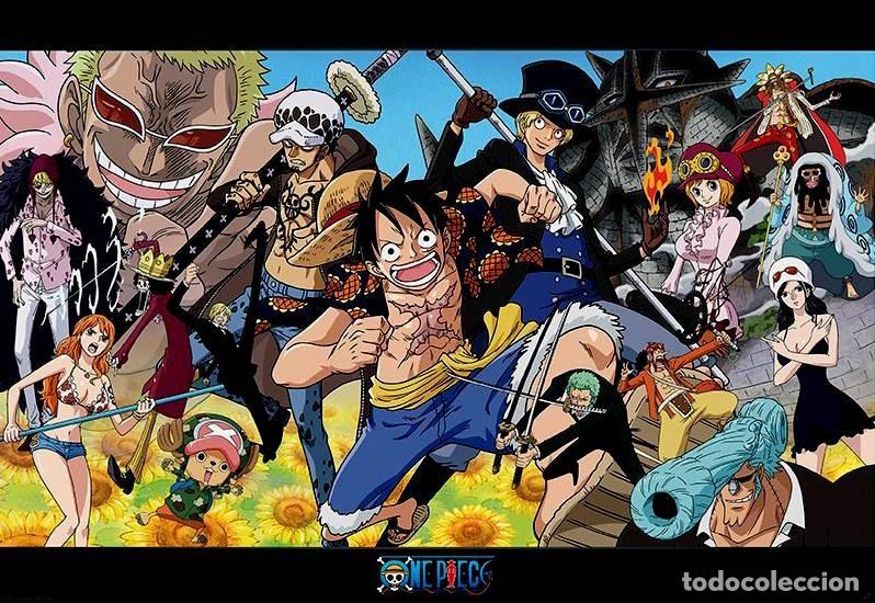Posters: Poster Dressrosa - One Piece (POSTER 61x91.5)